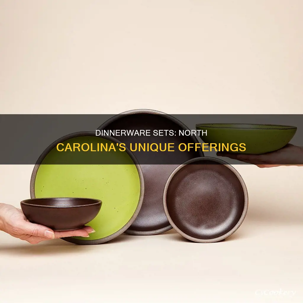 unique dinnerware sets north carolina