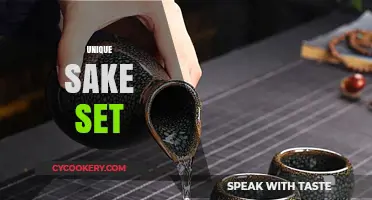 Elevate Your Sake Experience: Discovering the Perfect Unique Sake Set