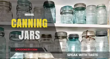 Unique and Unusual Canning Jars: Creative Storage Solutions for Your Pantry