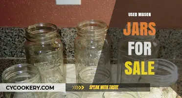 Discover Affordable, Eco-Friendly Used Mason Jars for Sale Today