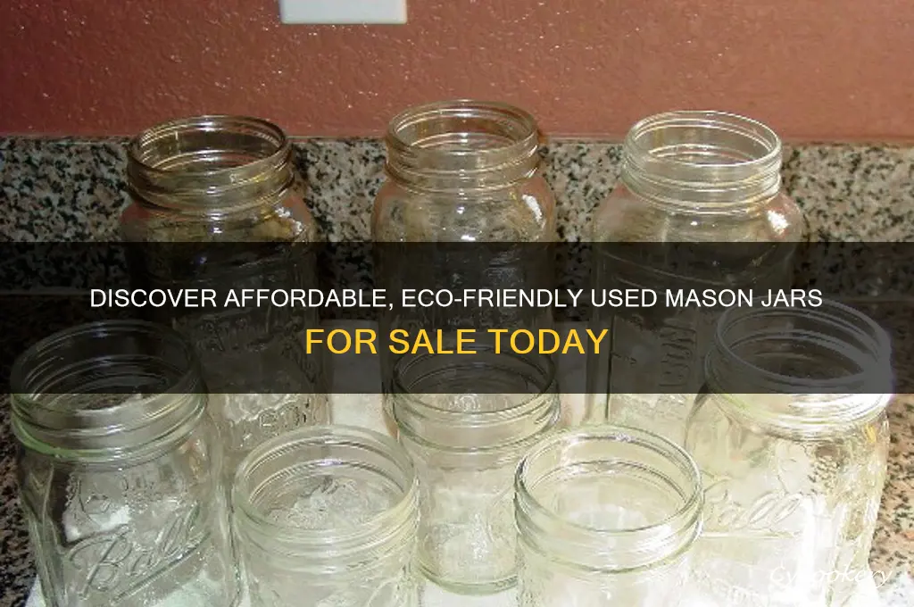 used mason jars for sale