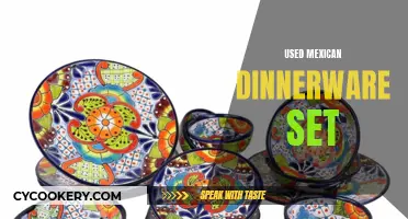 Mexican Fiesta: Dinnerware Set