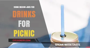 Mason Jar Magic: Perfect Picnic Drinks for Outdoor Fun