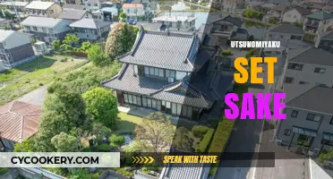 Discover Utsunomiyaku's Unique Set Sake: A Traditional Japanese Experience