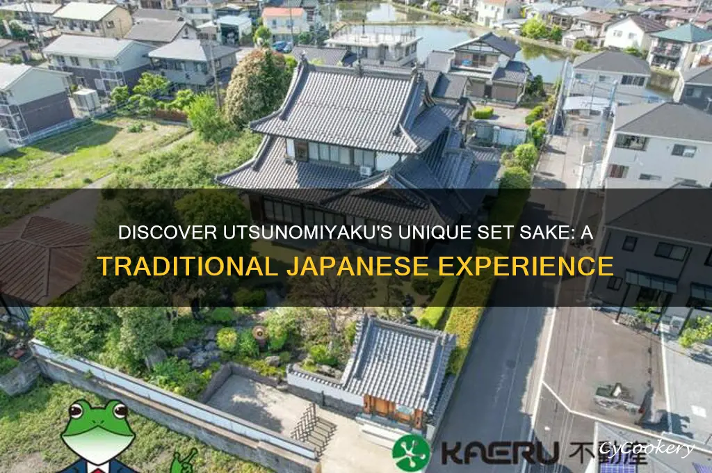 utsunomiyaku set sake