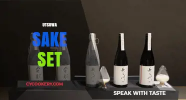 Elegant Utuwa Sake Set: A Perfect Blend of Tradition and Modernity