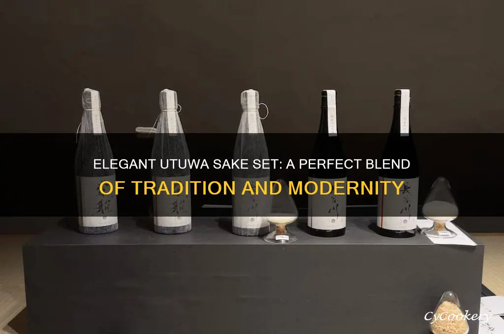 utsuwa sake set