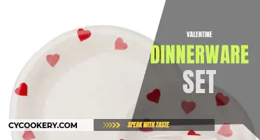 Dinnerware Sets for a Romantic Valentine's Day