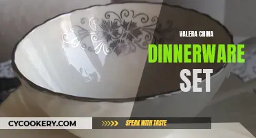 Valera China Dinnerware Set: Timeless Tableware