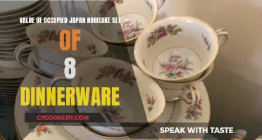 Occupied Japan Noritake: Dinnerware Set Value