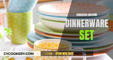 Vancasso Natsuki Dinnerware Set: A Tabletop Dream