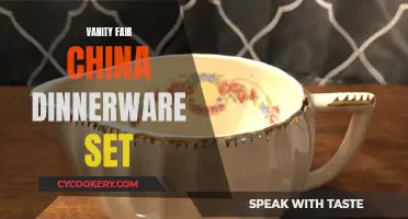 China's Vanity Fair: Dinnerware Set Elegance