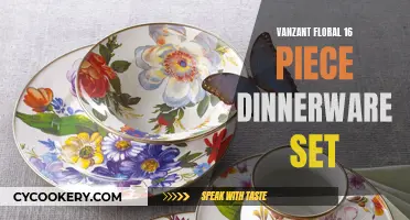 Vibrant Vanzant Floral Dinnerware Set