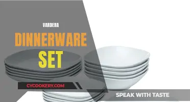 Vardera Dinnerware Set: Simple, Yet Elegant