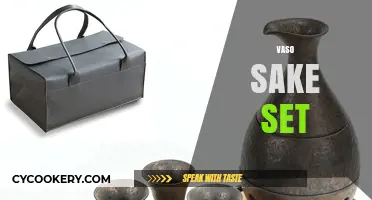 Elegant Vaso Sake Set: Enhance Your Japanese Dining Experience