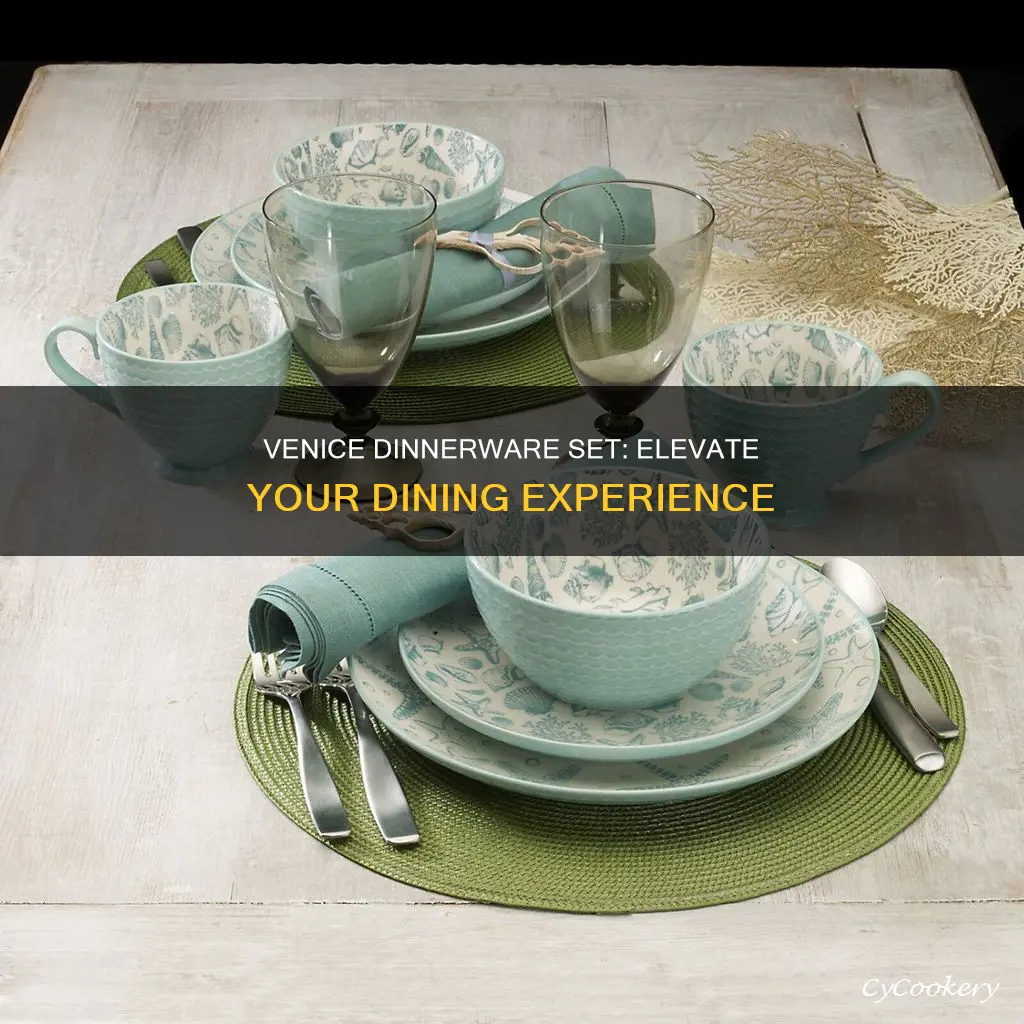 venice dinnerware set