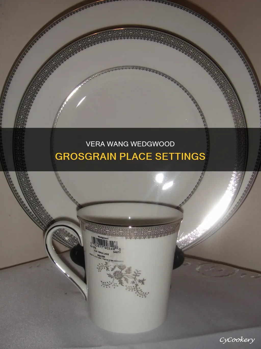 vera wang wedgwood dinnerware grosgrain 5 piece place setting