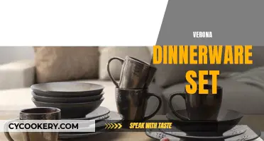 Verona Dinnerware Set: Elevate Your Dining Experience