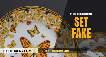 Versace Dinnerware Duplicates: Real or Fake?