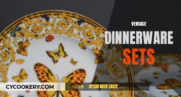 Versace Dinnerware Sets: Elevating Mealtime Luxury