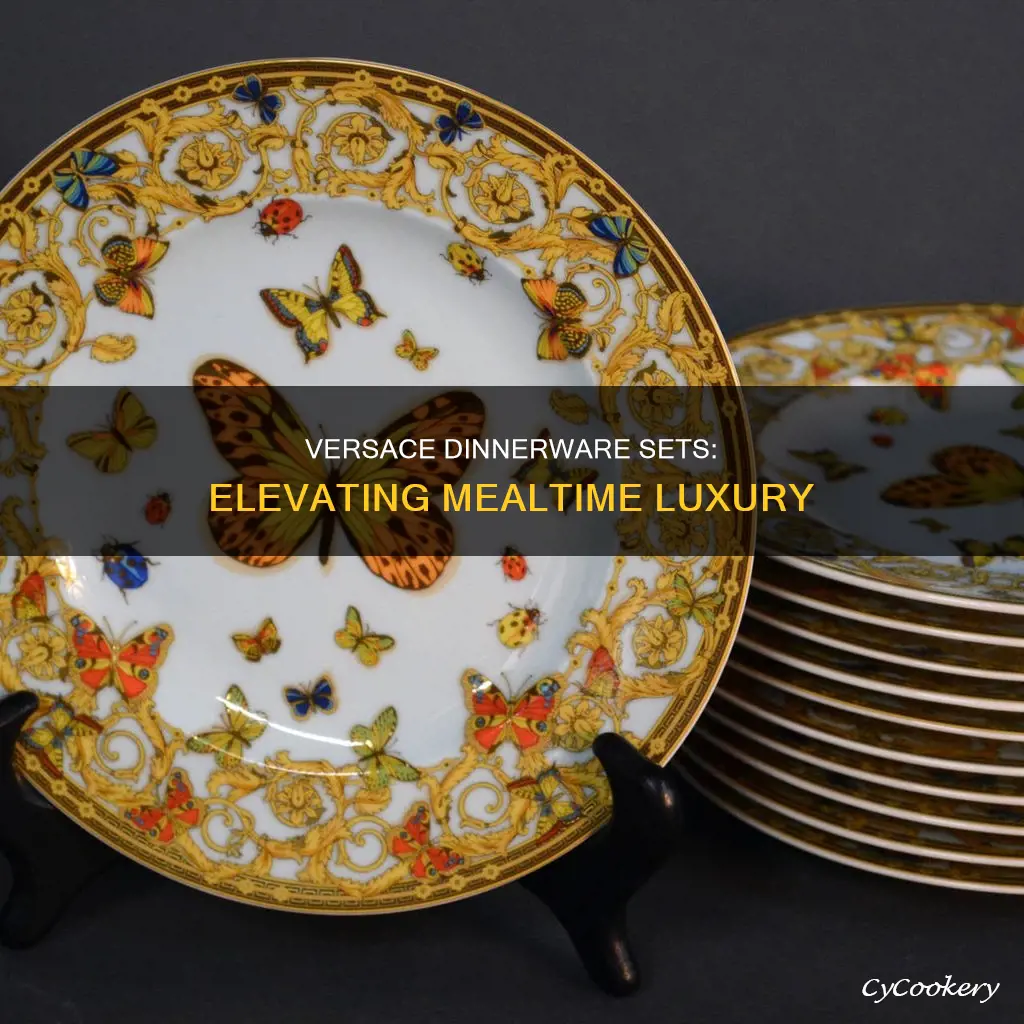 versace dinnerware sets