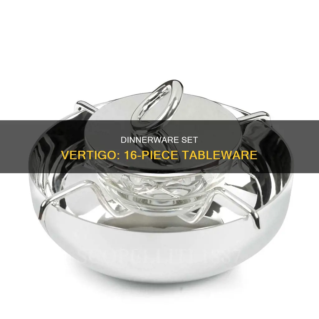 vertigo 16 piece dinnerware set