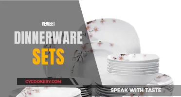 Veweet Dinnerware Sets: Elevate Your Dining Experience