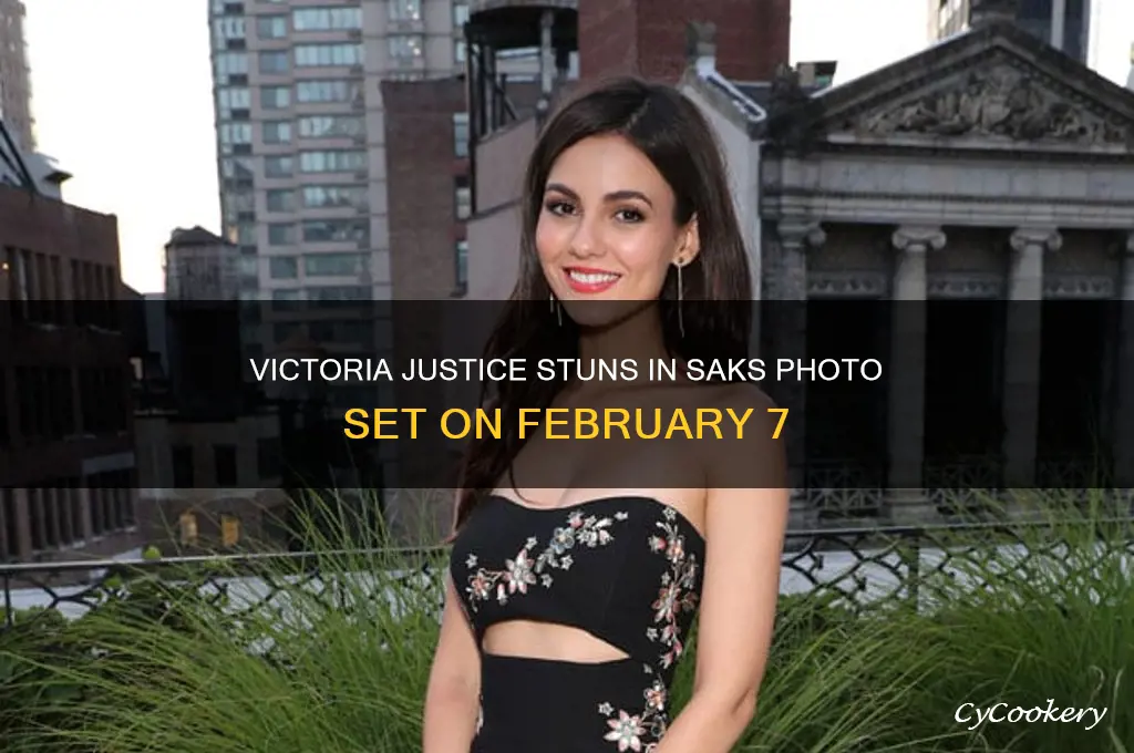 victoria justice feb 7 saks photo set