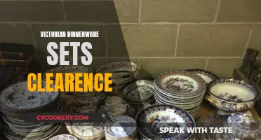 Clearance: Victorian Dinnerware Sets on Sale