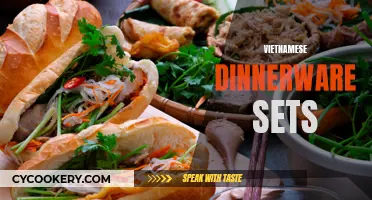 Dinnerware Sets: Elevate Your Vietnamese Dining Experience