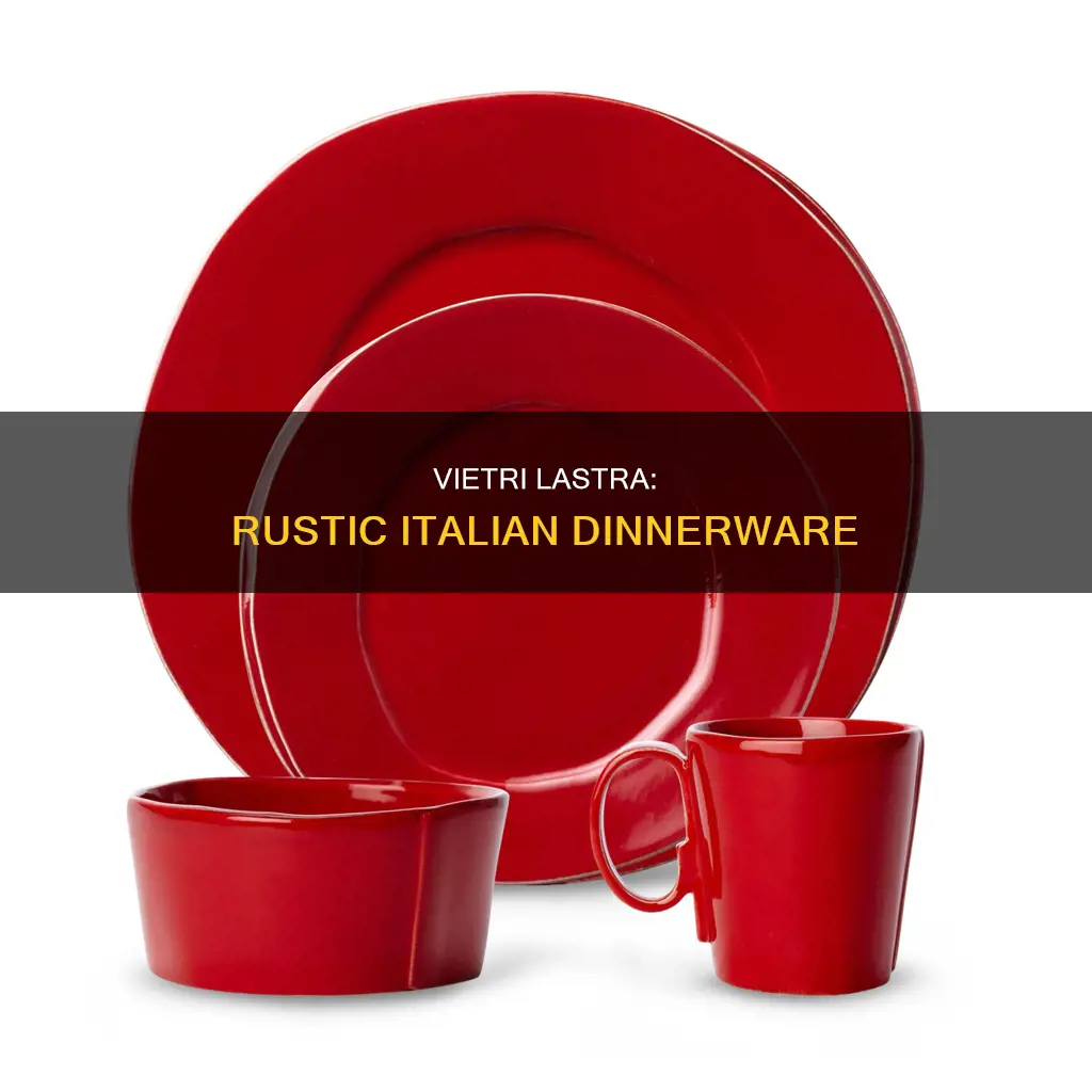 vietri lastra dinnerware set