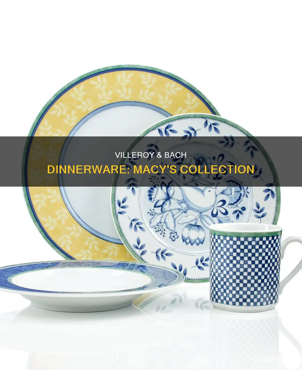 vikleroy and bach dinnerware set macy