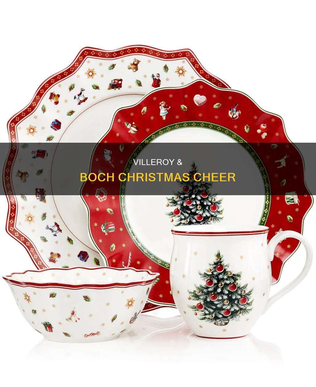 villeroy and boch christmas dinnerware sets