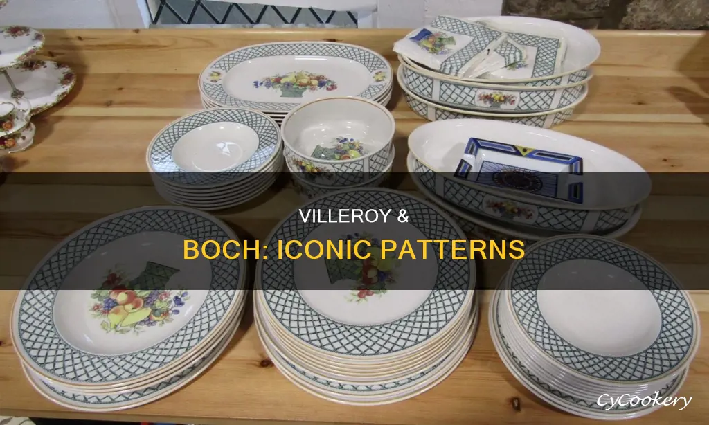 villeroy and boch patterns