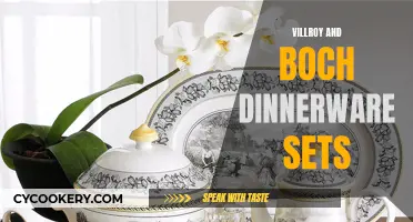 Villroy and Boch Dinnerware: Timeless Elegance