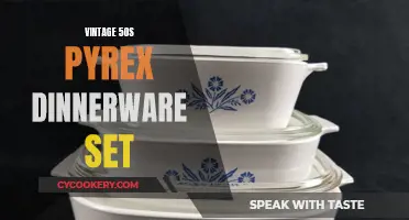 Pyrex Dinnerware: Vintage 50s Charm