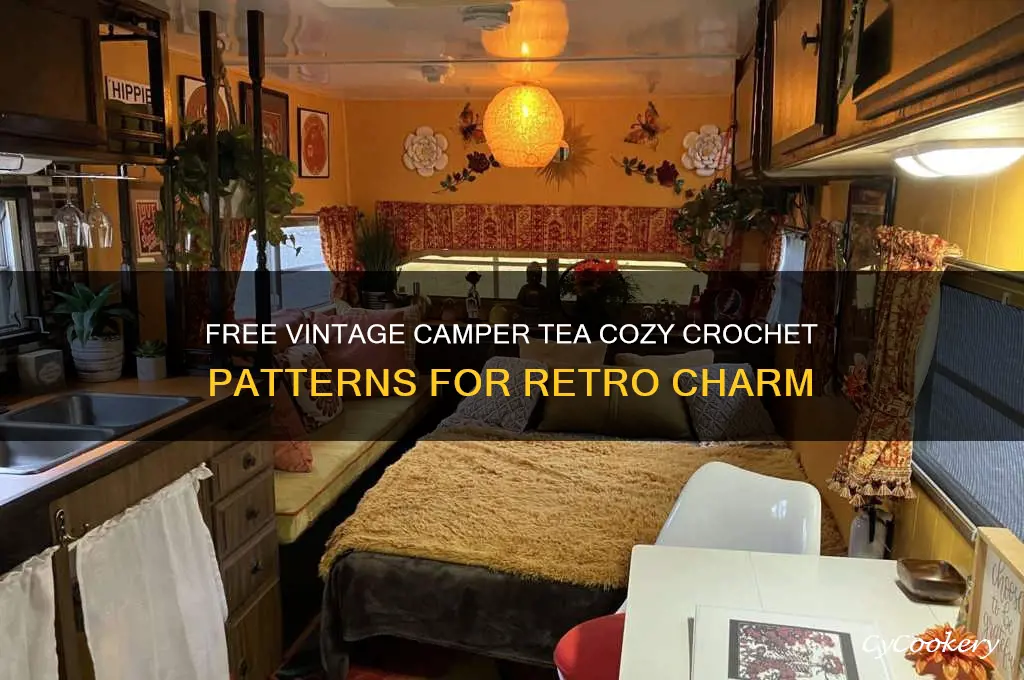 vintage camper tea cozy crochet patterns free