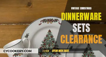 Vintage Christmas Cheer on Your Table