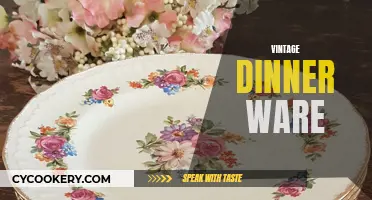 The Allure of Vintage Dinnerware: Setting a Table with Timeless Charm