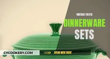 Fiesta Dinnerware Sets: Vintage Style, Modern Vibes