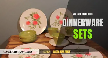 Fingerhut Vintage Dinnerware: A Complete Set Guide