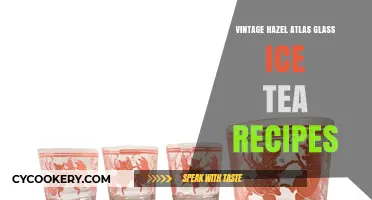 Vintage Hazel Atlas Glass: Classic Ice Tea Recipes Revived