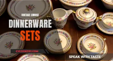 Limoges Dinnerware: Vintage Charm