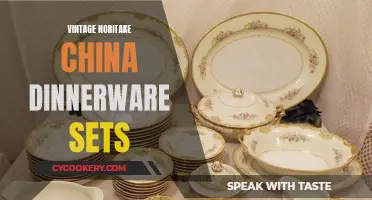 Noritake China: Vintage Dinnerware Sets