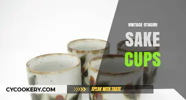 Elegant Vintage Otagiri Sake Cups: History, Value, and Collecting Tips