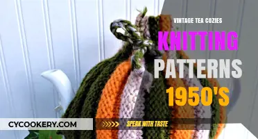 1950s Vintage Tea Cozies: Charming Knitting Patterns to Recreate