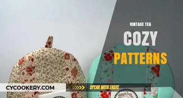 Charming Vintage Tea Cozy Patterns to Warm Your Teapot
