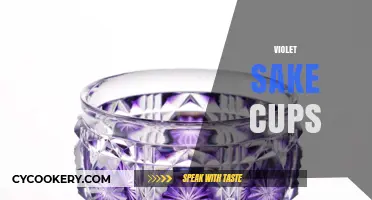 Elegant Violet Sake Cups: A Blend of Tradition and Modern Charm