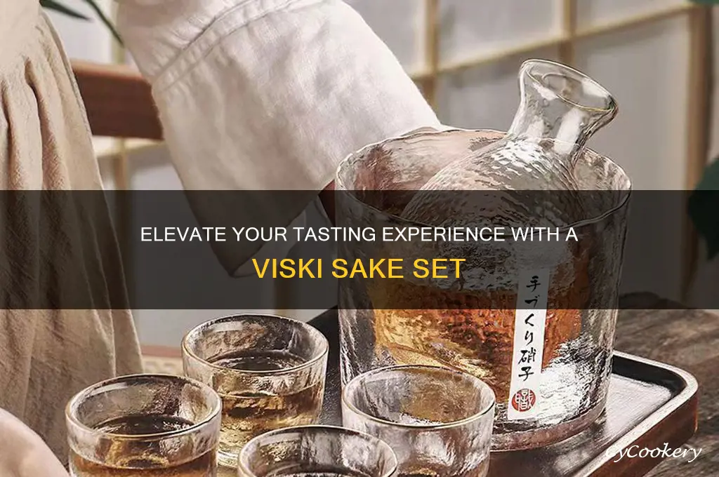 viski sake set