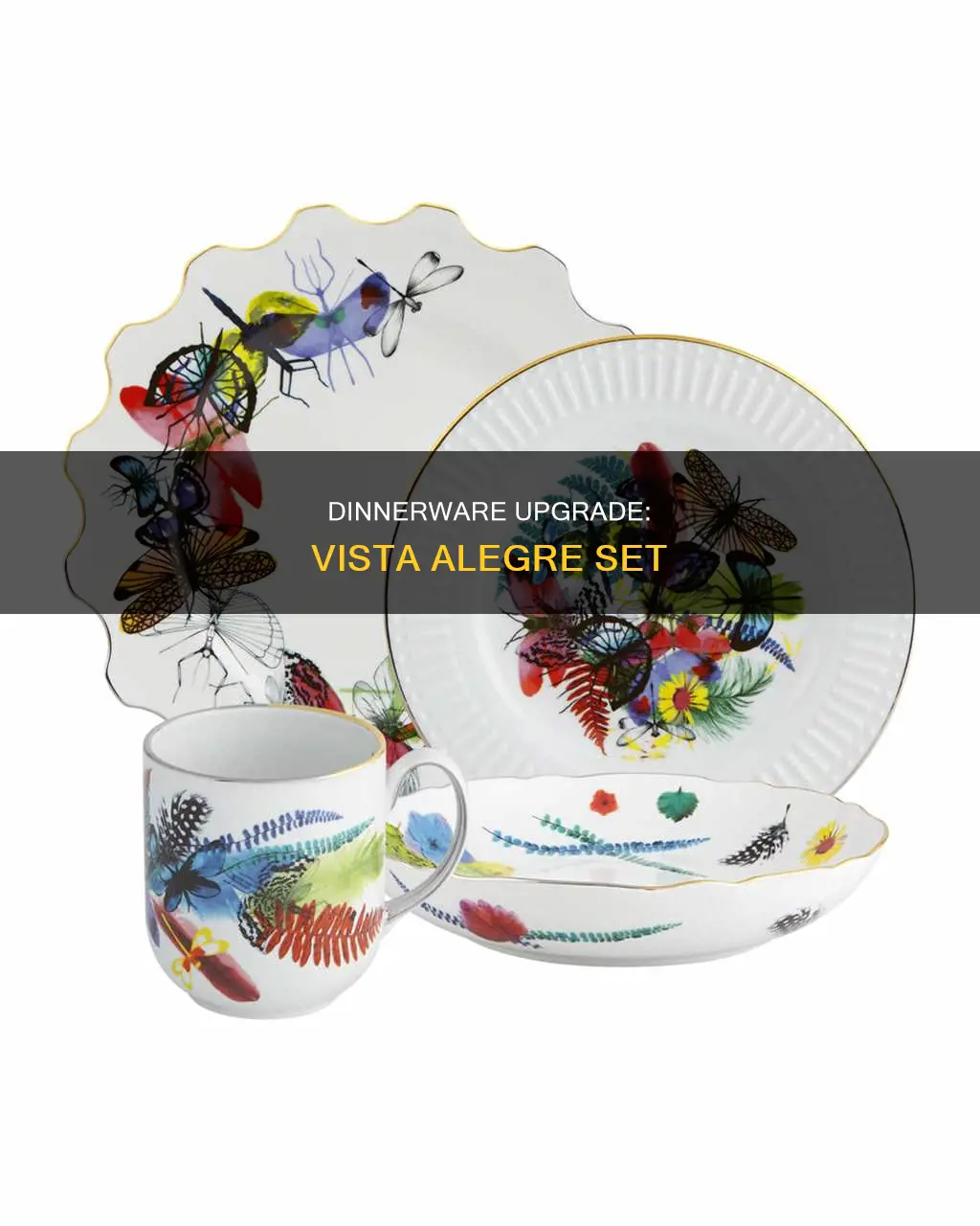 vista alegre 16 piece dinnerware set